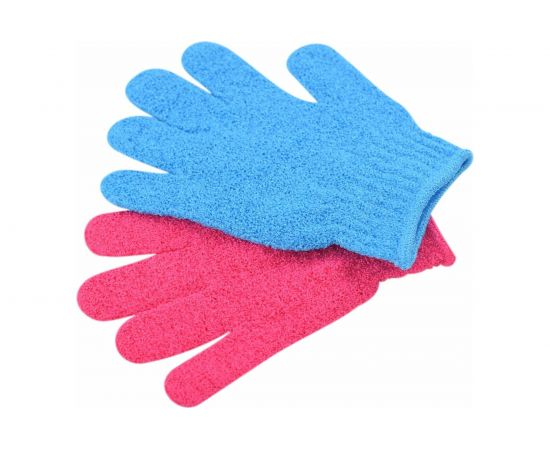 Мочалка-перчатка МУЛЬТИДОМ 4 цвета MJ17-36 – изображение 7