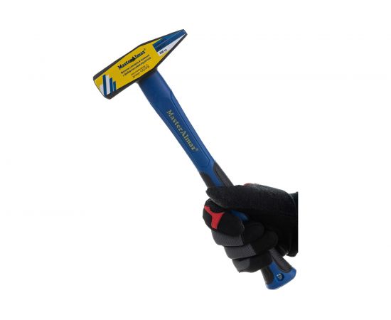 Слесарный молоток с фиберглассовой рукояткой МастерАлмаз 800г 10507008 – изображение 7