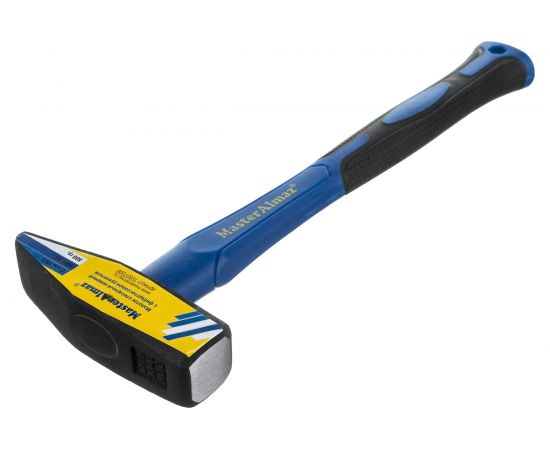 Слесарный молоток с фиберглассовой рукояткой МастерАлмаз 800г 10507008 – изображение 8
