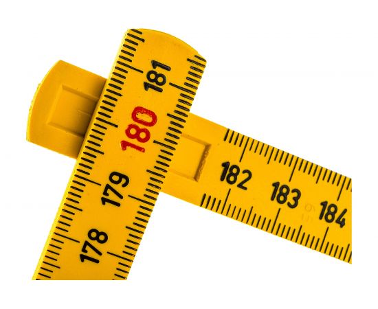 Складной метр (2 м, пластик) SOLA HK 2/10G 53030101 – изображение 8