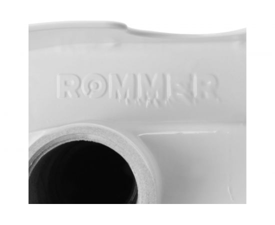 Алюминиевый радиатор ROMMER Plus 200 14 секций RAL9016 89993 – изображение 8