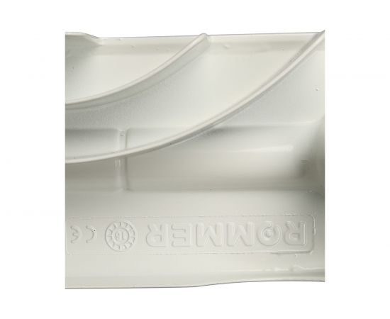 Биметаллический радиатор ROMMER Optima BM 500 6 секций RAL9016 89571 – изображение 9