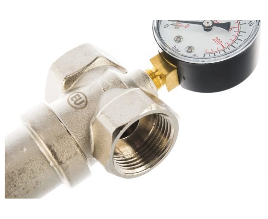 Фильтр механической очистки EUROS самопромывной с манометром, 1"" ВР-ВР EU.ST6026055 1 – изображение 9