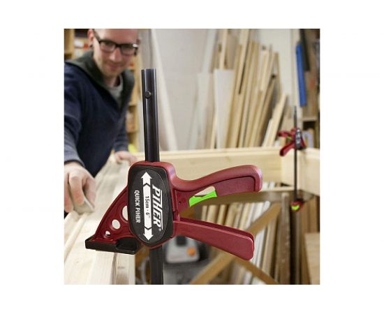 Быстрозажимная струбцина PIHER Extra Quick- 45*8см 1500N М00015950 – изображение 10