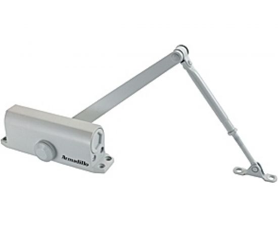 Дверной доводчик ARMADILLO LY5 120 кг, морозостойкий, белый 13651 