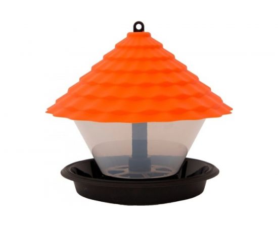 Кормушка для птиц Ornito оранжевый КП01-О 