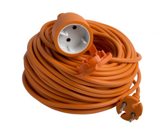 Удлинитель-шнур с 1 розет. и защитой от детей Electraline 01615 