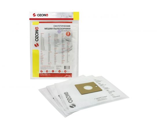 Мешки-пылесборники для пылесоса SAMSUNG (3 шт.) OZONE SE-04 