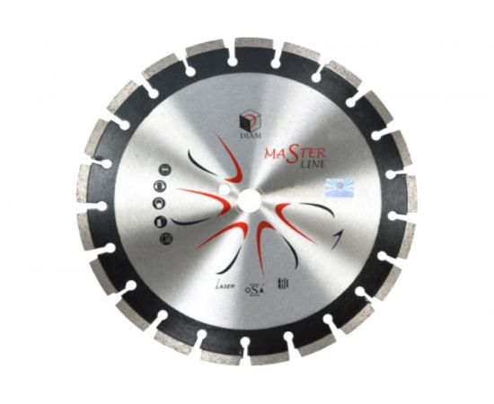 Круг алмазный сегментный 1A1RSS Master Line (350х25.4 мм) по асфальту Diam 000489 