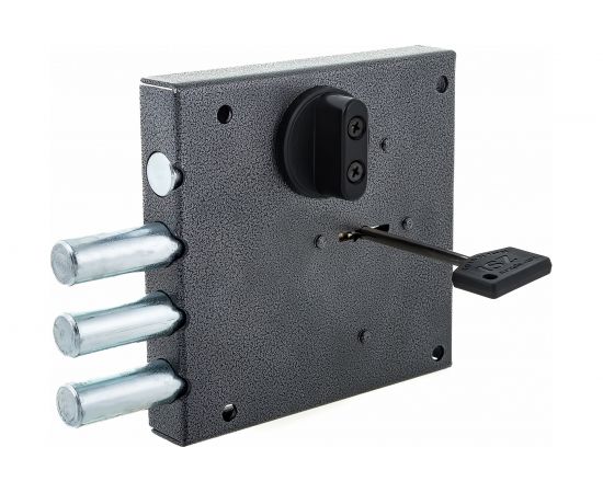 Накладной замок ZSI 111.11.043 ЗСИ-КЕРБЕРОС п/к засов 2222 