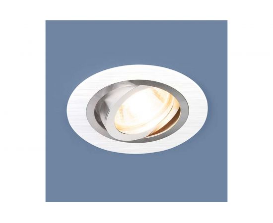 Встраиваемый светильник Elektrostandard 1061 1 MR16 WH белый a036415 