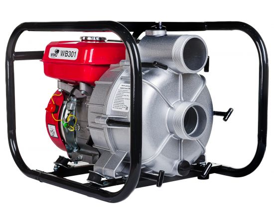 Мотопомпа WWQ WB301 