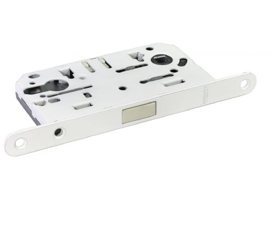 Магнитная защелка под цилиндр MORELLI цвет-белый M1885 W 9012553 