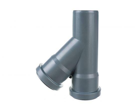 Тройник LAMMIN ВК 50х50/45° Lm35090505045 