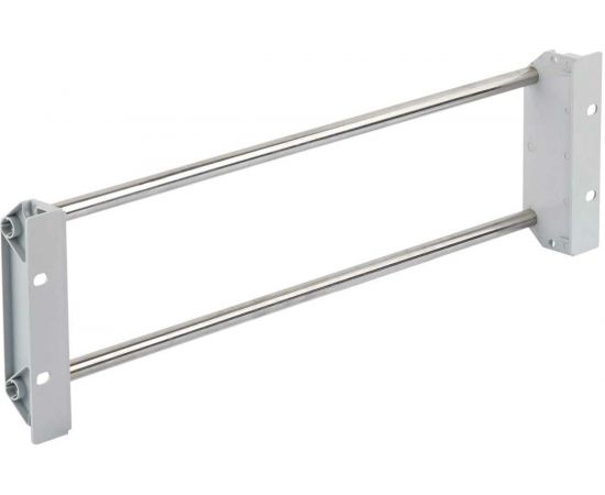 Конструктив NIKOMAX 19"", 3U, с круглыми направляющими, с органайзером, металлический NMC-RCPLWO-3U 