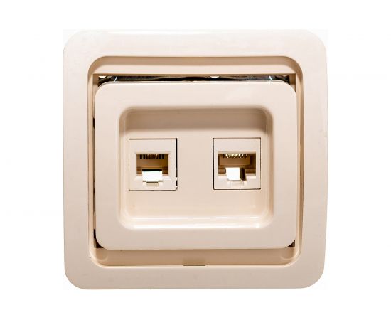 Комбинированная розетка СВЕТОЗАР CITY SV-54119-B 