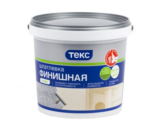 Шпатлевка латексная финишная ПРОФИ 5 кг ТЕКС 19204 