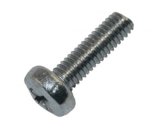 Винт с полуцилиндрической головкой Метизный двор 4x12, DIN 7985, 200 шт. 4690441037831 