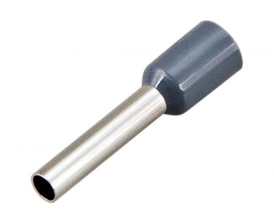 Штыревой втулочный наконечник REXANT изолированный F-12 мм 2.5 кв.мм синий 08-0816 