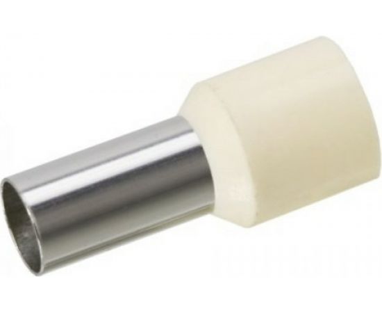 Наконечник-гильза ЭРА NO-570-05 с изолированным фланцем Е1012 10мм2 Б0041451 