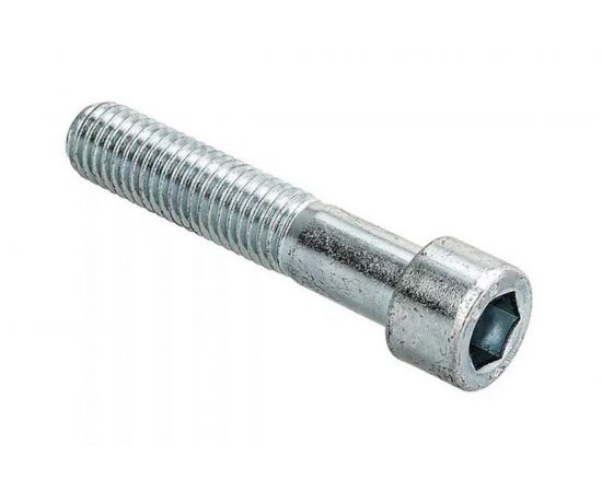 Болт с цилиндрической головкой и внутр. шестигр. Метизный двор 10x30 DIN 912. 4 шт. 4607173906458 
