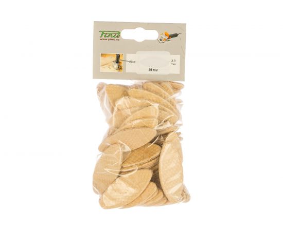 Соединительная ламель 56х23х4мм, 50шт PINIE 160-2050 