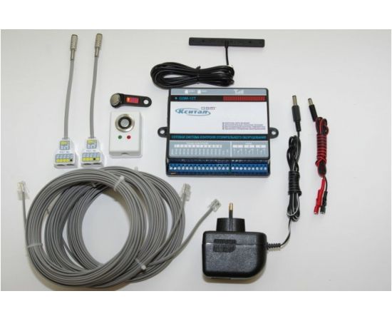 Сотовая система контроля отопительного оборудования КСИТАЛ GSM-12T KST12010202 