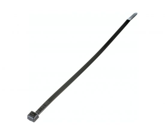 Хомут IEK 4.8x200, нейлон, черный, упаковка 100шт, ИЭК UHH32-D048-200-100 