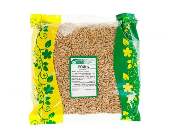 Семена Зеленый уголок Рожь, 0.8 кг 4660001293793 
