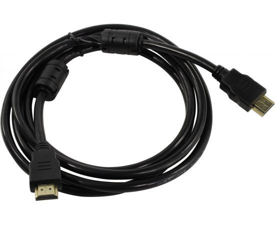 Кабель 5bites HDMI M - HDMI M V2.0, 4K HIGH SPEED FERRITES ETHERNET 3D, 2м APC-200-020F 