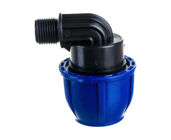 Отвод компрессионный PN16 (32 мм; 1/2"") с наружной резьбой RTP 11559 