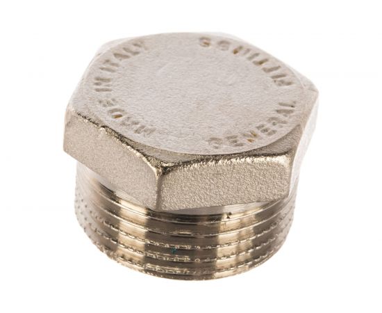 Никелированная заглушка STOUT НР 3/4 RG008Q0QTIGGQU 