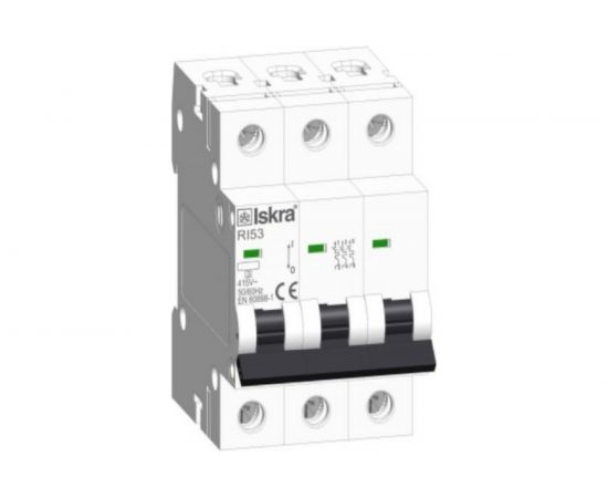 Автоматический выключатель Iskra RI53-C25 3838733069745 