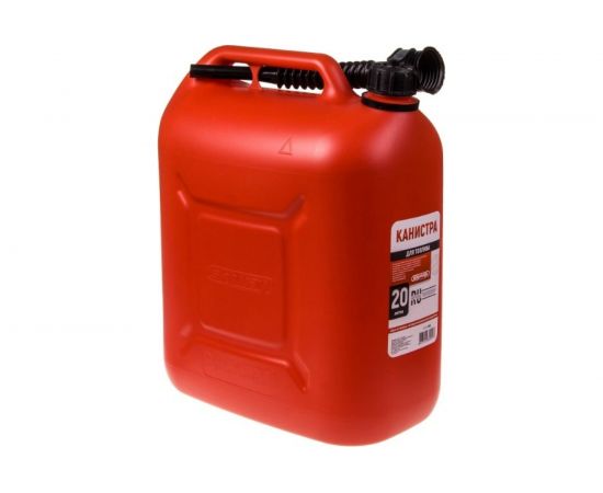 Канистра для бензина 20 л, пластик SKYWAY S02602005 