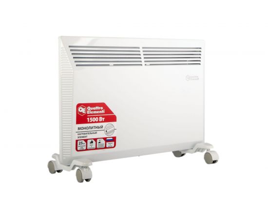Конвекторный нагреватель воздуха QUATTRO ELEMENTI QE-1500KM 1,5 кВт. 790-533 