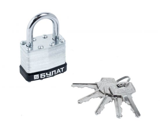 На��есной замок БУЛАТ ВС 0140 d=6 мм 13445 