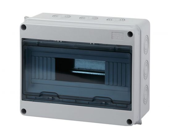 Пластиковый навесной бокс ЭРА KMPN12 IP65 Корпус пластик Б0046406 