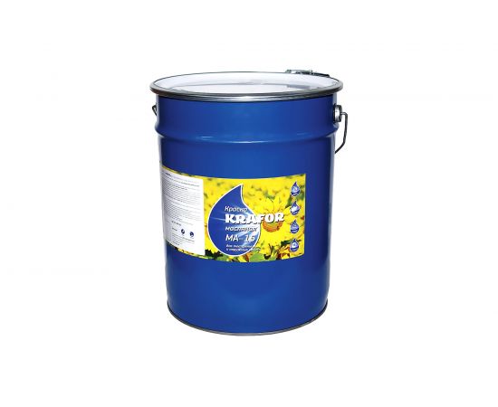 Краска KRAFOR МА-15 сурик 25 кг 1 26373 