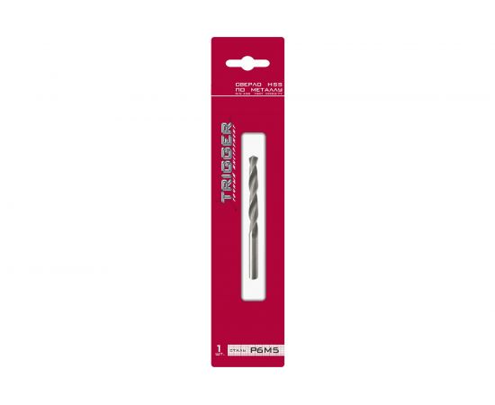 Сверло по металлу (10.5х133х87 мм; Р6М5) ТРИГГЕР 73305 тов-122252 