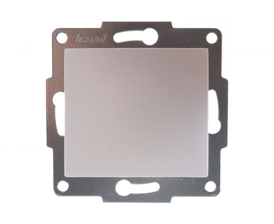 Выключатель LEZARD KARINA жемчужно-белый перламутр 707-3088-100 