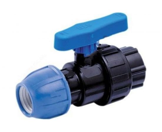 Шаровый кран RTP внутренняя трубная резьба, цанга D 20х3/4 14393 