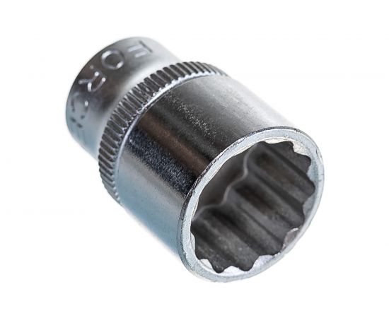 Головка короткая 12-гранная (13 мм; 1/4DR) FORCE 52913 