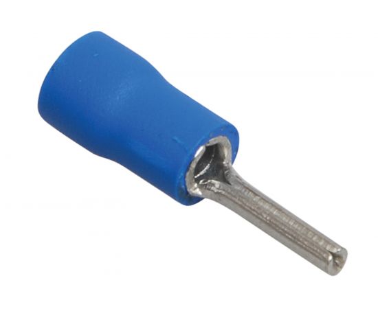 Изолированный штыревой круглый наконечник IEK НкИш, 1.5-2.5, 100шт, ИЭК, синий UNL11-L23-A27 