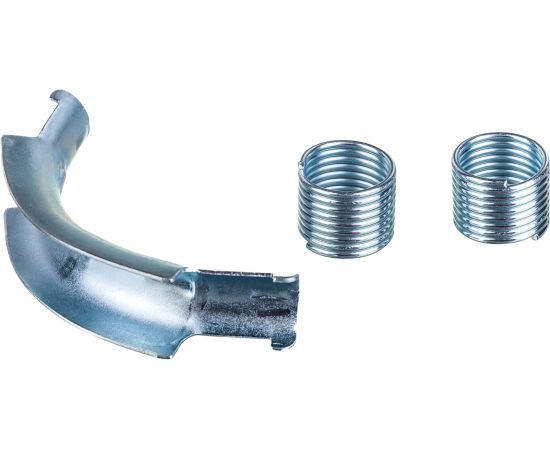 Фиксатор поворота REHAU 90 град 16 мм оцинкованная сталь, с кольцами 11388811002 