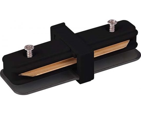 Электрический соединитель Elektrostandard TRC-1-1-I-BK прямой черный a039599 