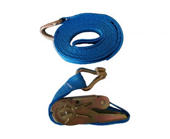 Ремень крепления груза 800/1600кг SKYBEAR длина 5м, храповый механизм 110мм 632180 
