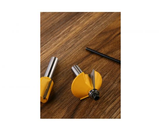 Набор фрез в кейс�� DH16 (16 шт; 8 мм) DEKO 065-0790 – изображение 11