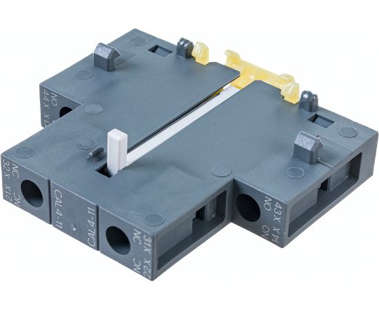 Контакт ABB CAL4-11 1НО 1НЗ боковой для контакторов AF09-AF96 и NF 1SBN010120R1011 – изображение 2