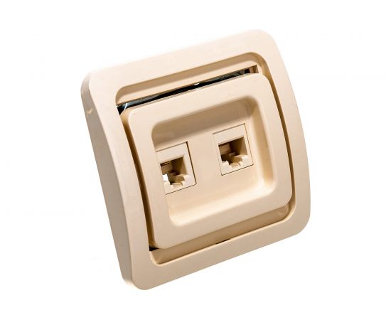 Комбинированная розетка СВЕТОЗАР CITY SV-54119-B – изображение 2