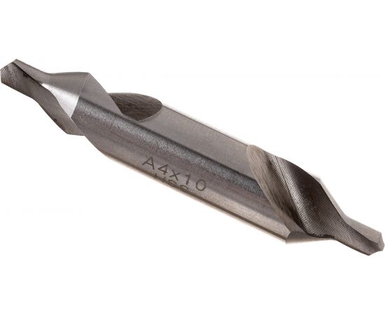 Сверло центровочное DIN 333 А (4.0х56 мм) RUKO 217040 – изображение 2